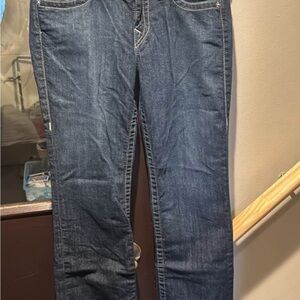 True Religion Blue Straight Jeans Timeless Style